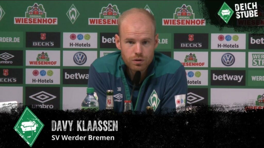 Werder-Profi Davy Klaassen: "Krise ist viel zu viel"