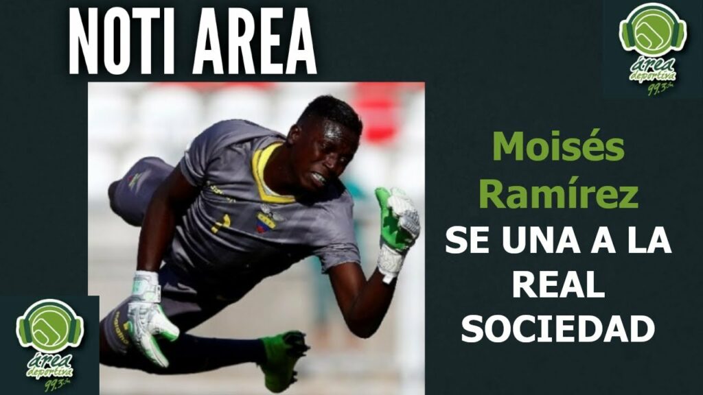 Moisés Ramírez nuevo jugador de la Real Sociedad ⚽ Informó Jacqueline Enríquez