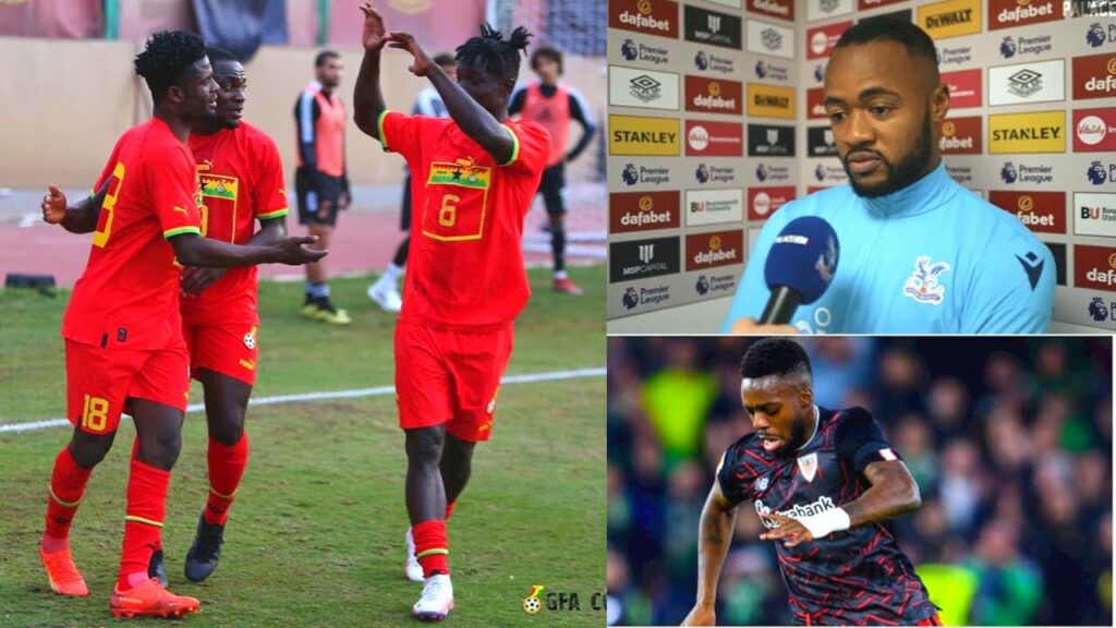 INAKI WILLIAMS BREAKS MADRID RECORD-JORDAN FINALLY SPEAKS-GHANA WINS AGAIN-NEW PLAYERS JOIN CAMP &