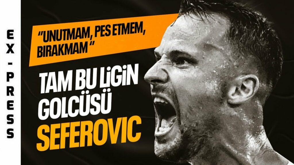 HARIS SEFEROVIC: Galatasaray'da Forvet Sorunu Bitti mi? #trendyolyemek