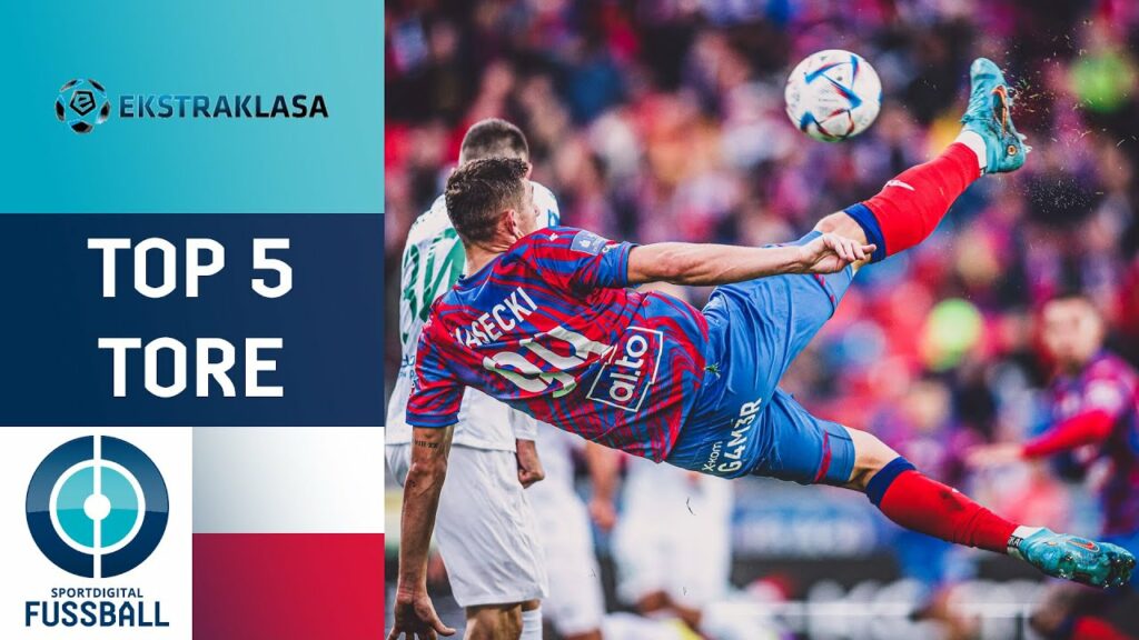 Strafraum-Solo, Distanz-Hammer, Seitfallzieher | Top 5 Tore | 10. Spieltag | Ekstraklasa