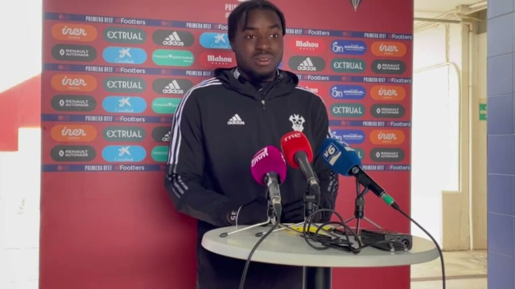 Comparecencia de Enzo Boyomo