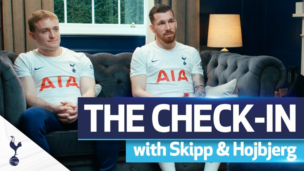 Oliver Skipp and Pierre-Emile Hojbjerg discuss mental health matters in football