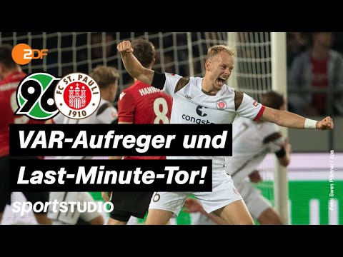Hannover 96 – FC St. Pauli Highlights | 2. Bundesliga, 2. Spieltag 2022/23 | sportstudio