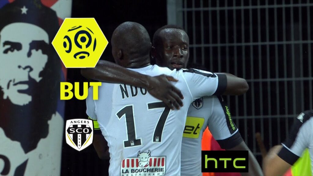 But Famara DIEDHIOU (26') / SC Bastia - Angers SCO (1-2) -  / 2016-17