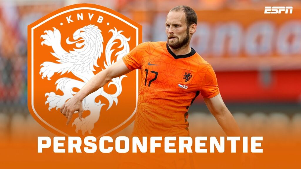 Persconferentie Oranje | Daley Blind en Marten De Roon