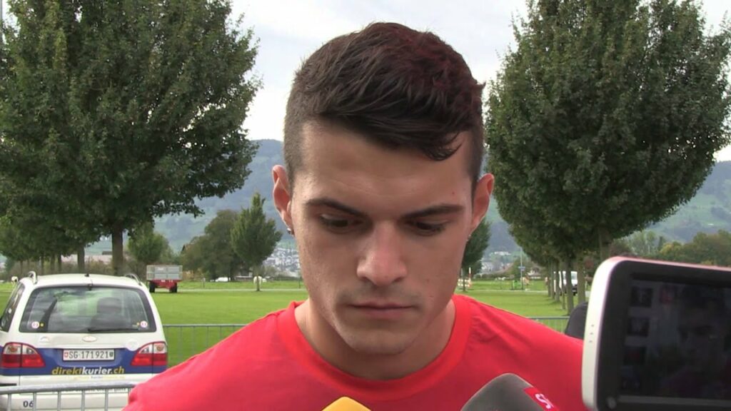 Granit Xhaka und die irre Ski-Frage