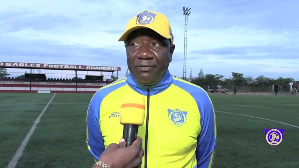 CAF-C2 - PHASE DE GROUPES : le coach Mohamed Magassouba réagit au tirage au sort !