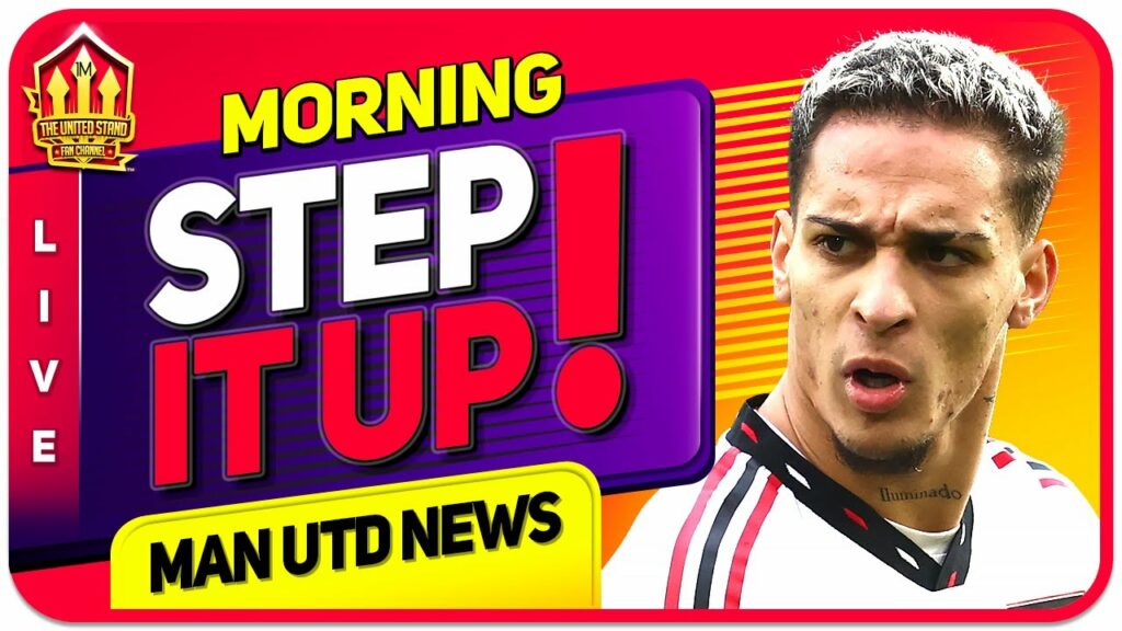 Ten Hag's Antony Dilemma!