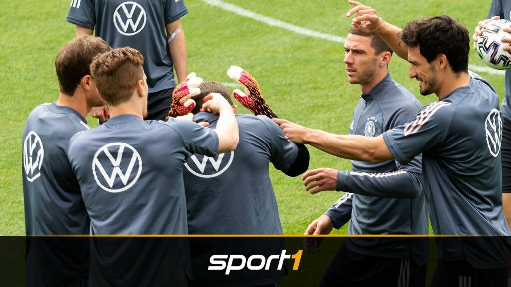 "Ente, spiel auf Hobby!" Die lustigen Spitznamen der DFB-Stars | SPORT1