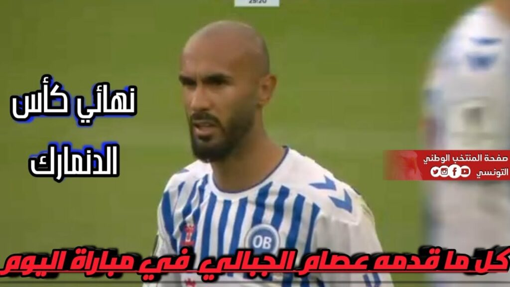 كل ما قدمه عصام الجبالي في نهائي كأس الدنمارك