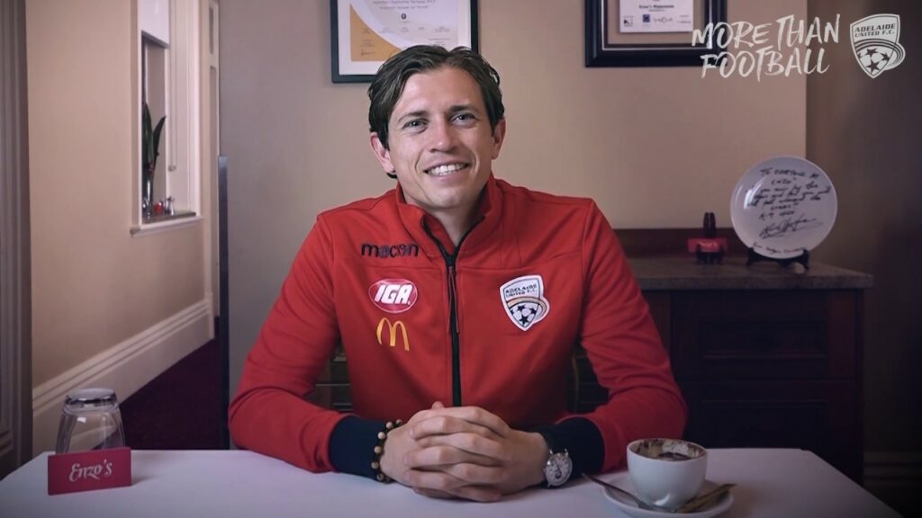 A coffee with Craig Goodwin