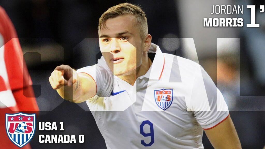 U-23 MNT vs. Canada: Jordan Morris Goal - Oct. 1, 2015