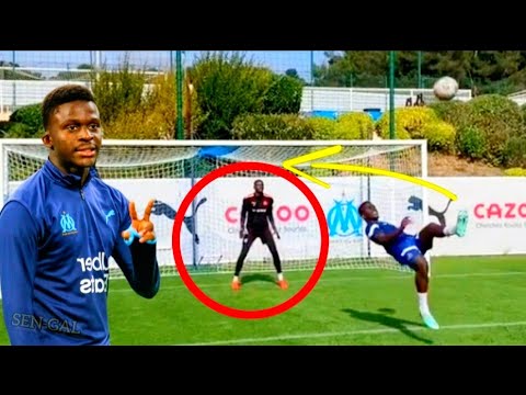 REGARDEZ : LA BICYCLETTE DE BAMBA DIENG 🇸🇳🦁💪🏿 A L'ENTRAÎNEMENT