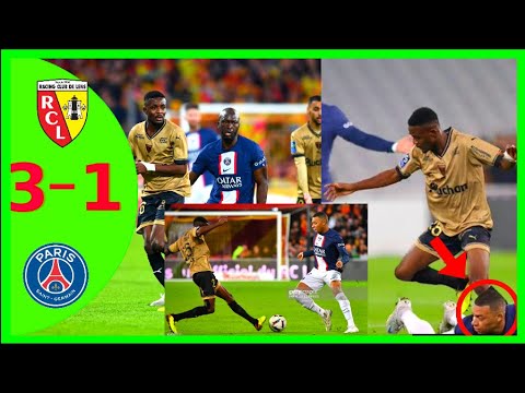 GHANA MIDFIELDER ABDUL SALIS SAMED PUTS UP TOP PERFORMANCE TO HELP RC LENS TO BEAT PSG 3-1