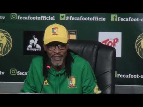 RIGOBERT SONG:Demain, nous nous battrons comme des guerriers  #QATAR2022  #CAMEROUN  #ALGERIE