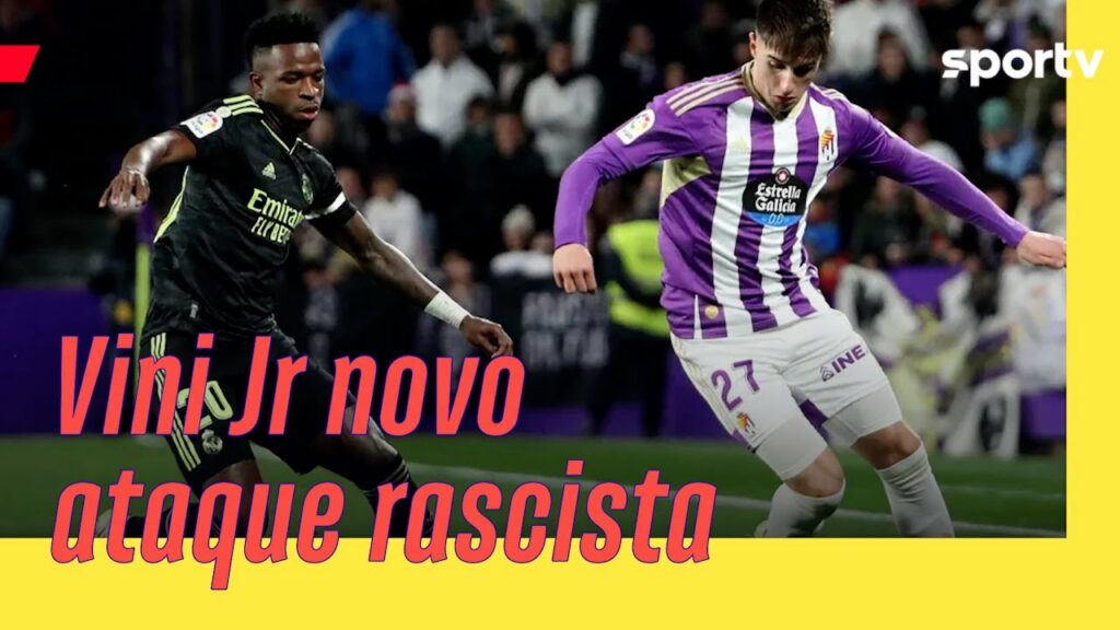 VINICIUS JUNIOR SOFRE INSULTOS RACISTAS E CONDENA LA LIGA: SEGUE SEM FAZER NADA | NEWS | sportv