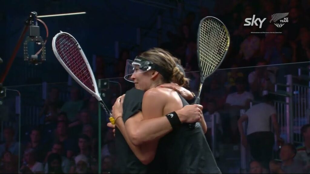 MEDAL MOMENT: Joelle King & Paul Coll win Mixed GOLD! | Squash | Birmingham 2022 Commonwealth Games