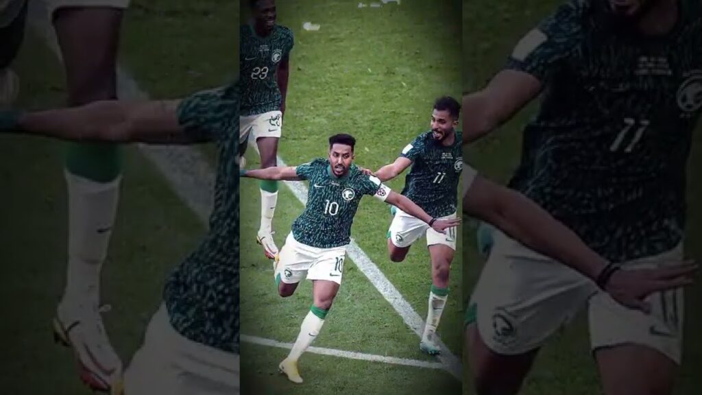 beautiful✨💫goal from salem al-dawsari 👳👳👳#shorts