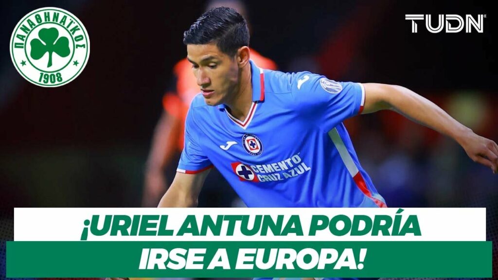 ¡LO QUIEREN EN GRECIA! 👀 Antuna estaría cerca de regresar a Europa I TUDN