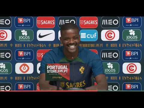 William Carvalho - Conferência de Imprensa - Portugal no Qatar