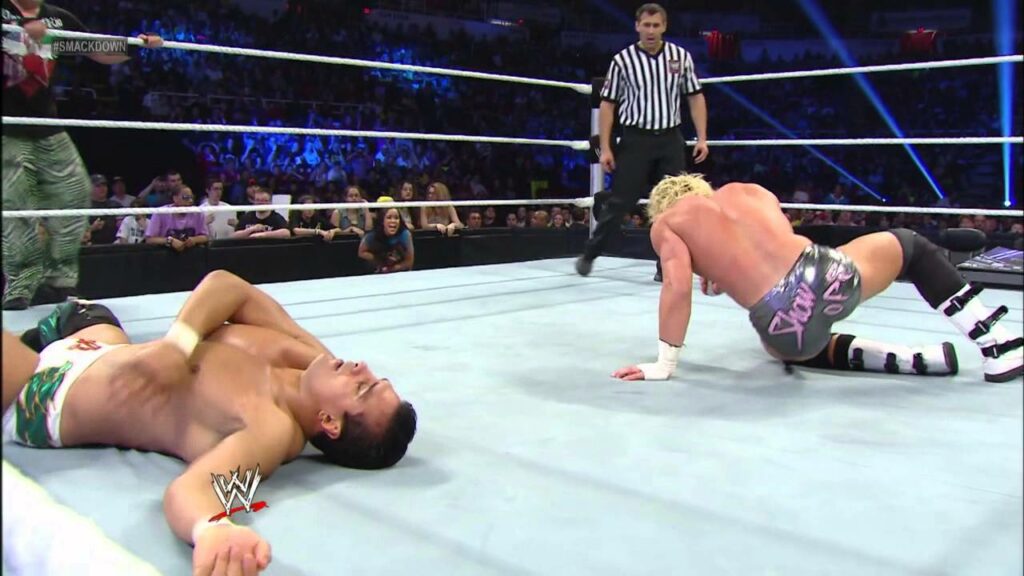 Ricardo Rodriguez & Alberto Del Rio vs. Jack Swagger & Zeb Colter vs. Dolph Ziggler & Big E Langston