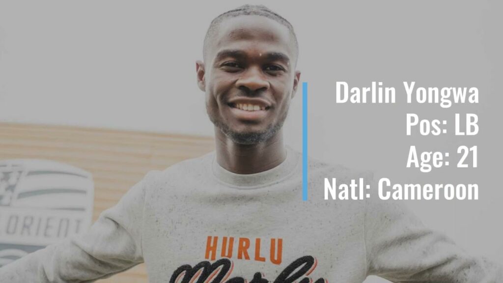 Darlin Yongwa to Lorient for €1.5M!