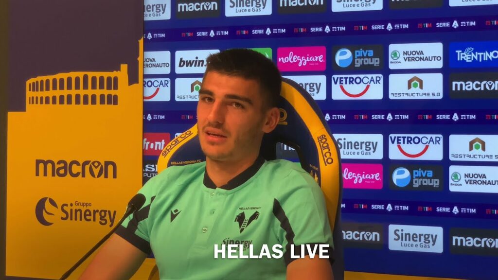 Sutalo: “Ora conta solo l’Hellas Verona”