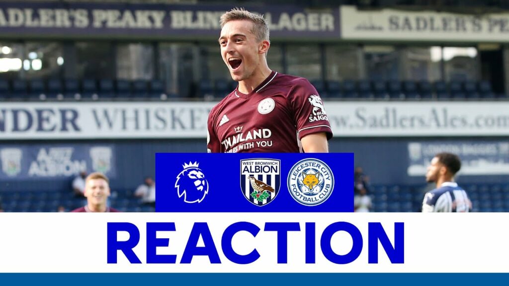 'I'm Very Happy With My Goal' | Timothy Castagne | West Bromwich Albion 0 Leicester City 3