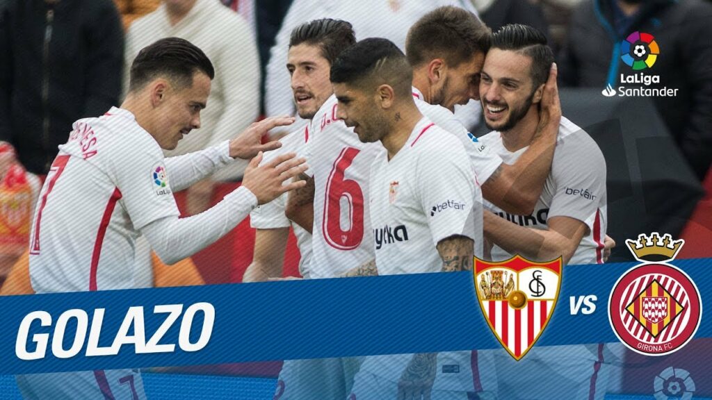 Golazo de Pablo Sarabia (2-0) Sevilla FC vs Girona FC