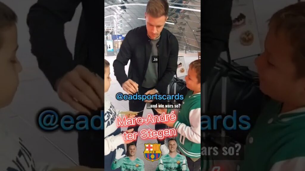 Marc-André ter Stegen vor der WM in Frankfurt #shorts #terstegen #fussball #süss #kids #twins #dfb Marc-André ter Stegen vor der WM in Frankfurt #shorts #terstegen #fussball #süss #kids #twins #dfb
