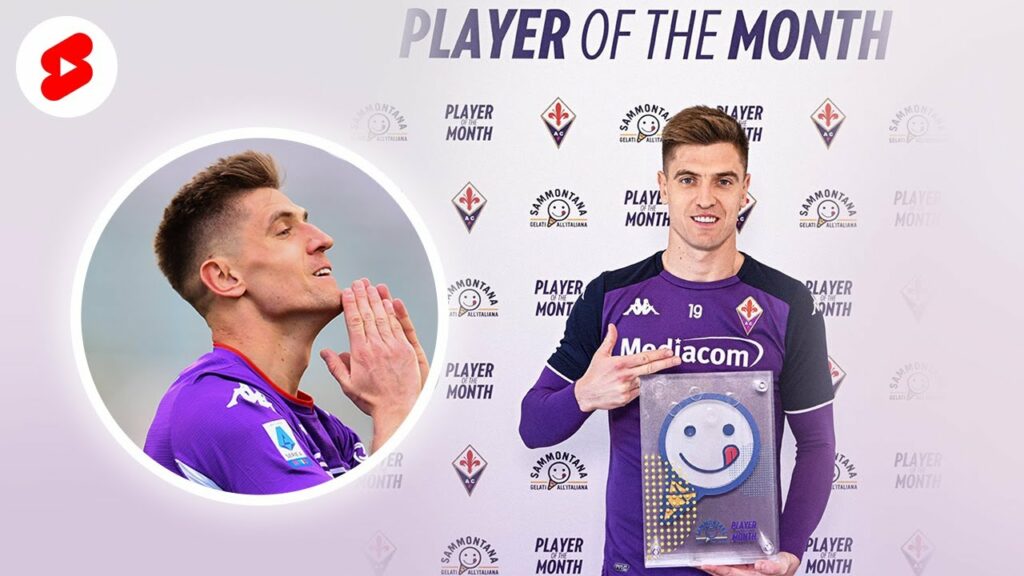 Krzysztof Piątek DOCENIONY w Fiorentinie! ️🏆 #shorts