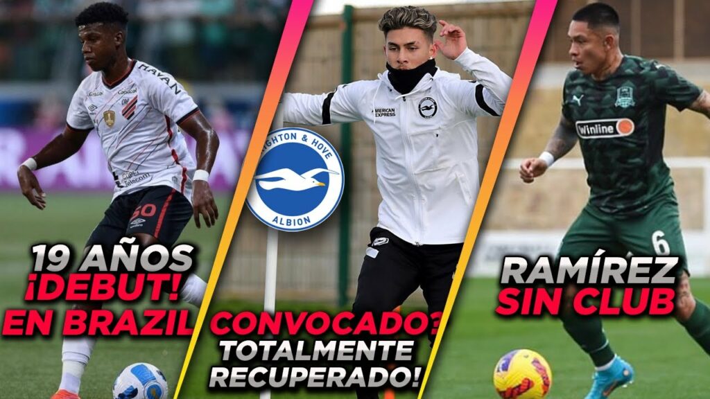 💥 JEREMY SARMIENTO CONVOCADO? | DEBUT DE JOHN MERCADO EN BRASIL | RAMÍREZ K.O