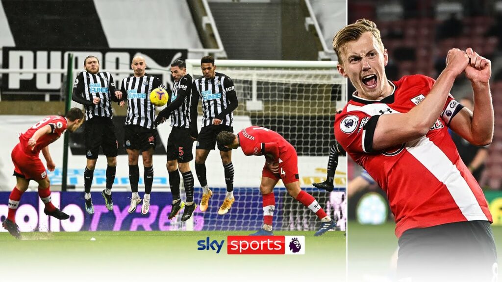 EVERY James Ward-Prowse free kick goals from the Premier League 💫