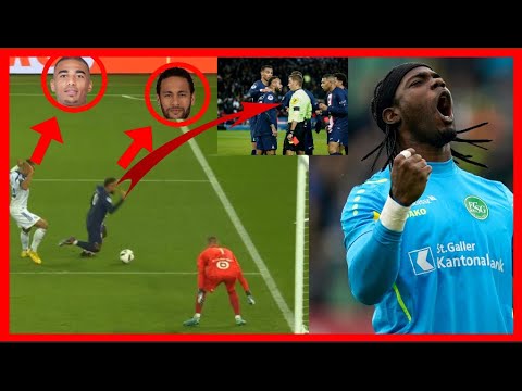 GHANA DEFENDER ALEXANDER DJIKU PLAYS 90 MINUTES AGAINST PSG + ATI-ZIGI NAMED BEST PLAYER IN SWISS