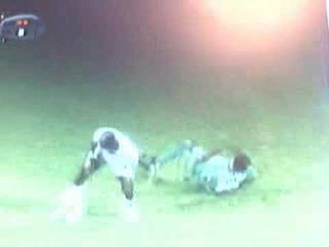 Muntari and laryea teasing nigerians