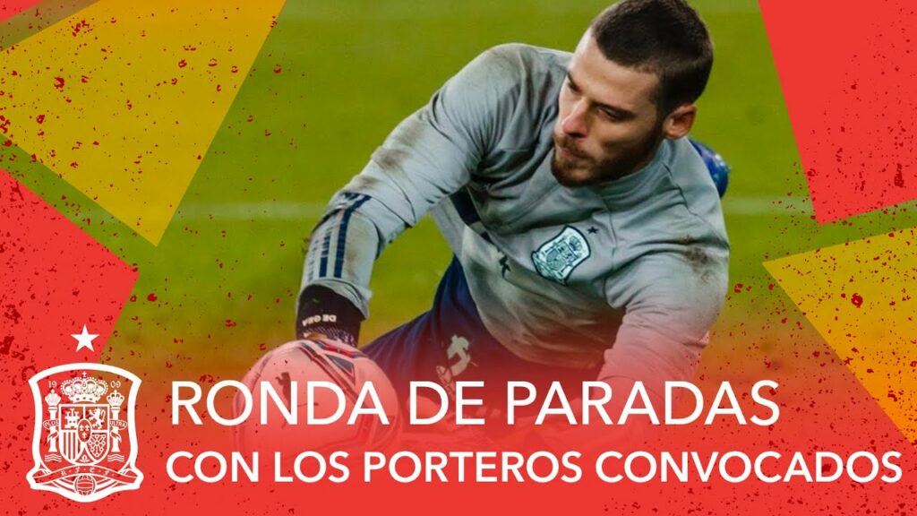 🧤⚽️ ¡¡¡Ronda de paradas de David De Gea, Kepa y Unai Simón en St. Jakob-Park!!!