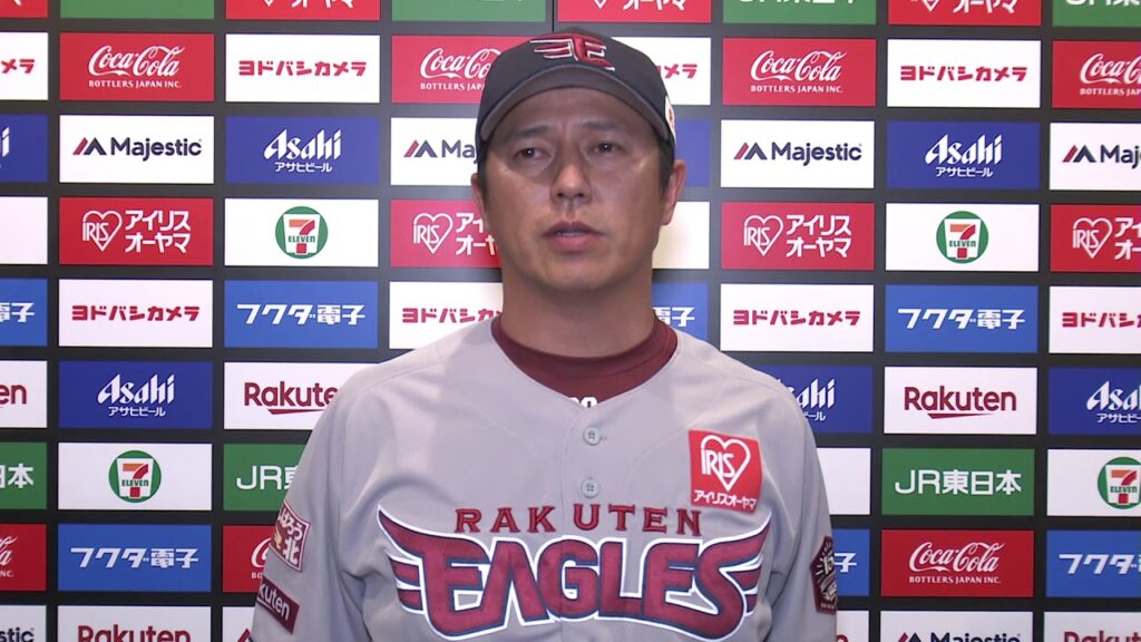 vs.福岡ソフトバンクホークス 19回戦 監督会見