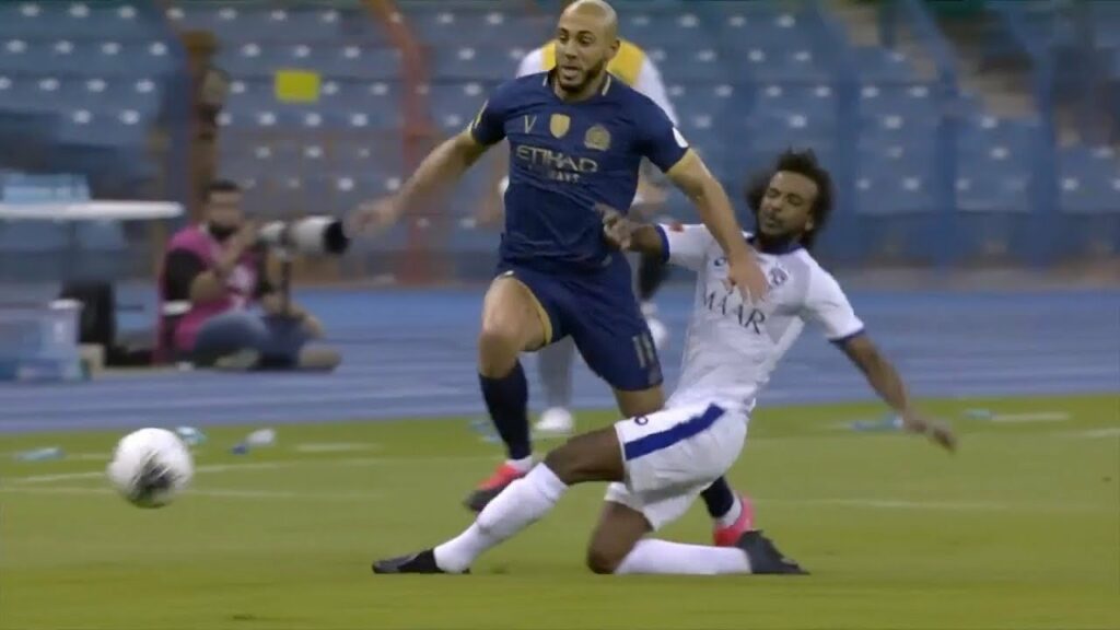 ياسر الشهراني ضد النصر 2020.8.5 Yasser Al Shahrani