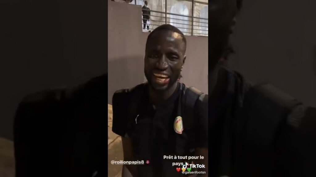 [Vidéo]-Équipe nationale : Cheikhou Kouyaté et Alfred Gomis 😁😁😁😁#icosport