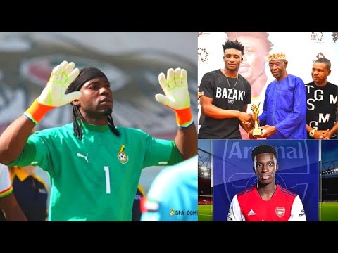 GOOD NEWS FOR BLACK STARS GOALKEEPER-KUDUS MOHAMMED FINALLY SPEAKS ON HIS NEW AMBASSADORIAL ROLE-EDD