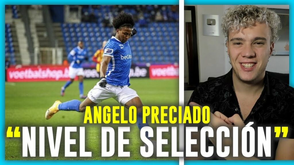 😱🇦🇷 ARGENTINO REACCIONA a 🇪🇨 ANGELO PRECIADO vs CERCLE BRUGGE *PARTIDAZO y ASISTENCIA ⚽