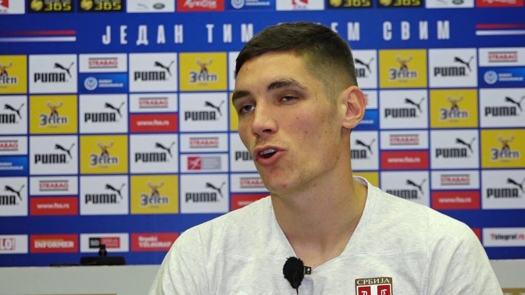 Nikola Milenković Pred Utakmicu Portugal - Srbija | SPORT KLUB Fudbal