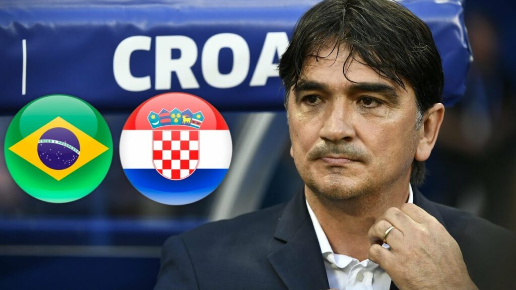 🇭🇷 Zlatko Dalić prije pobjede Hrvatska 5 - 3 Brazil⚪🔴