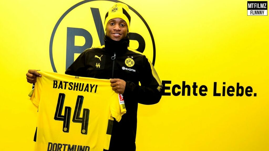 Michy Batshuayi • Skills & Goals • Welcome to Dortmund | HD Michy Batshuayi • Skills & Goals • Welcome to Dortmund | HD