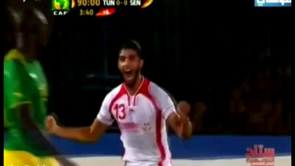 QCAN 2015 Tunisie 1-0 Sénégal - But de Ferjani Sassi (90+4) 15-10-2014