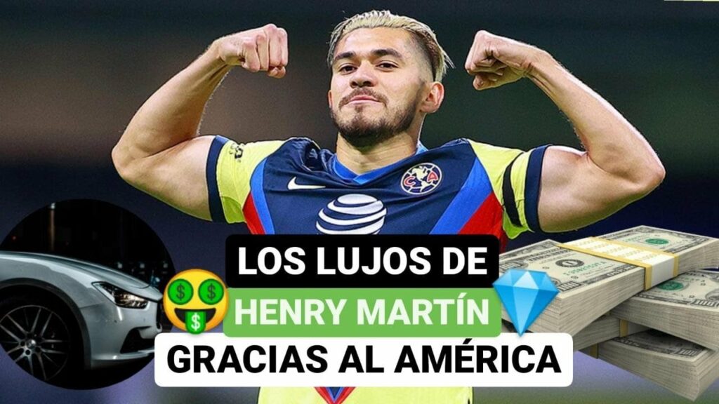 🔥 Los lujos de Henry Martín gracias al América 😱💎