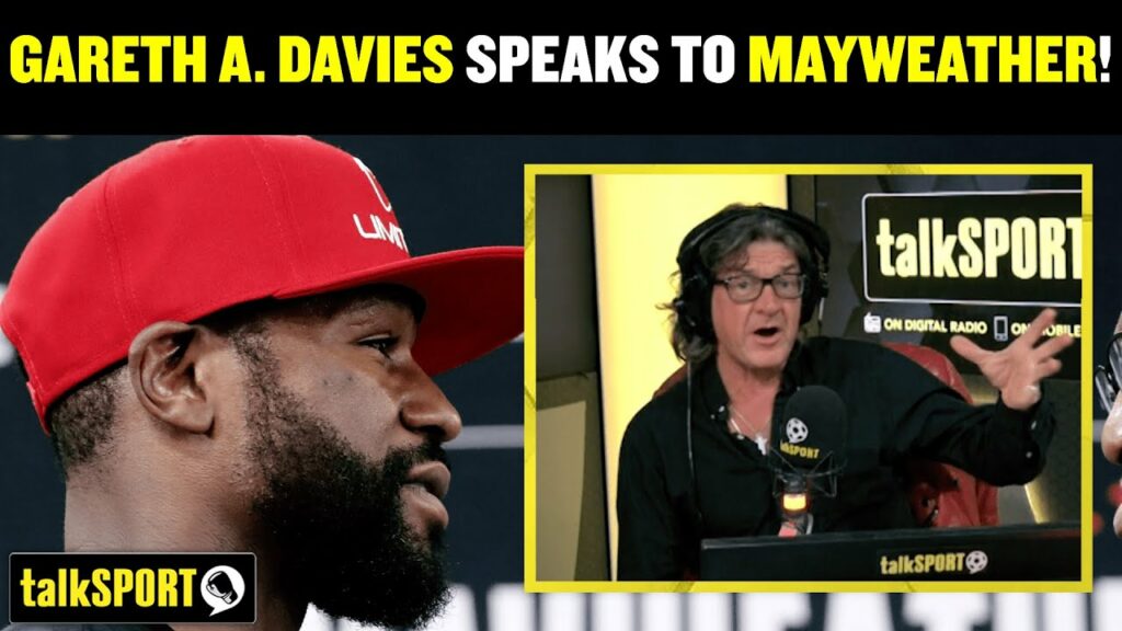 Mayweather to FIGHT IN THE UK? 🔥👀 Gareth A. Davies reveals all from his chat with Floyd himself!