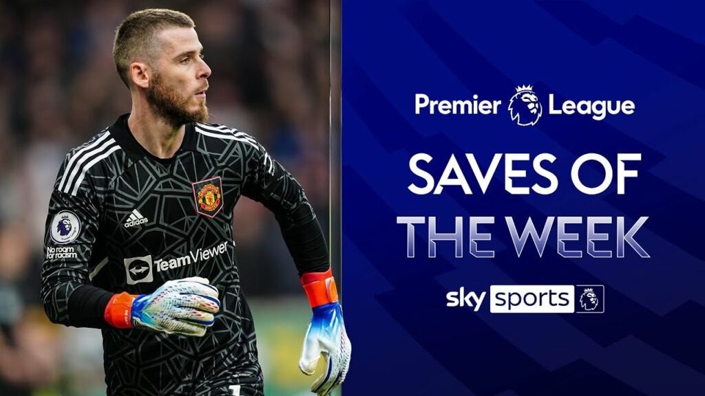 The BEST saves of the Week! 🔥 | Saves of the Week | Matchweek 18