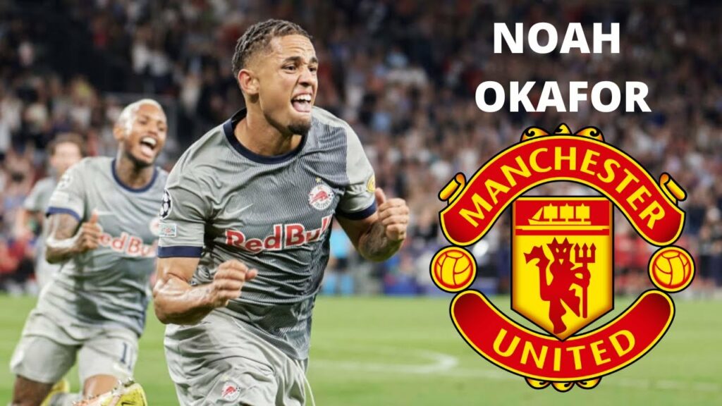 This is Why Manchester United want Noah Okafor!
